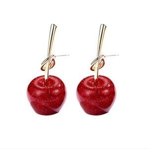 CHERRY 🍒 EARRINGS